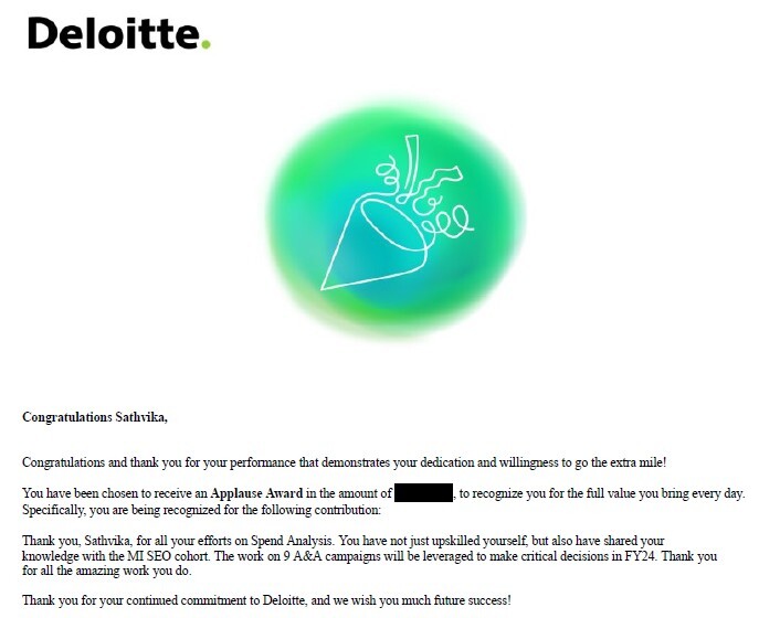 Deloitte Paid Search Award 2023